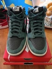 Nike Dunk High Retro PRM Faded Spruce 2