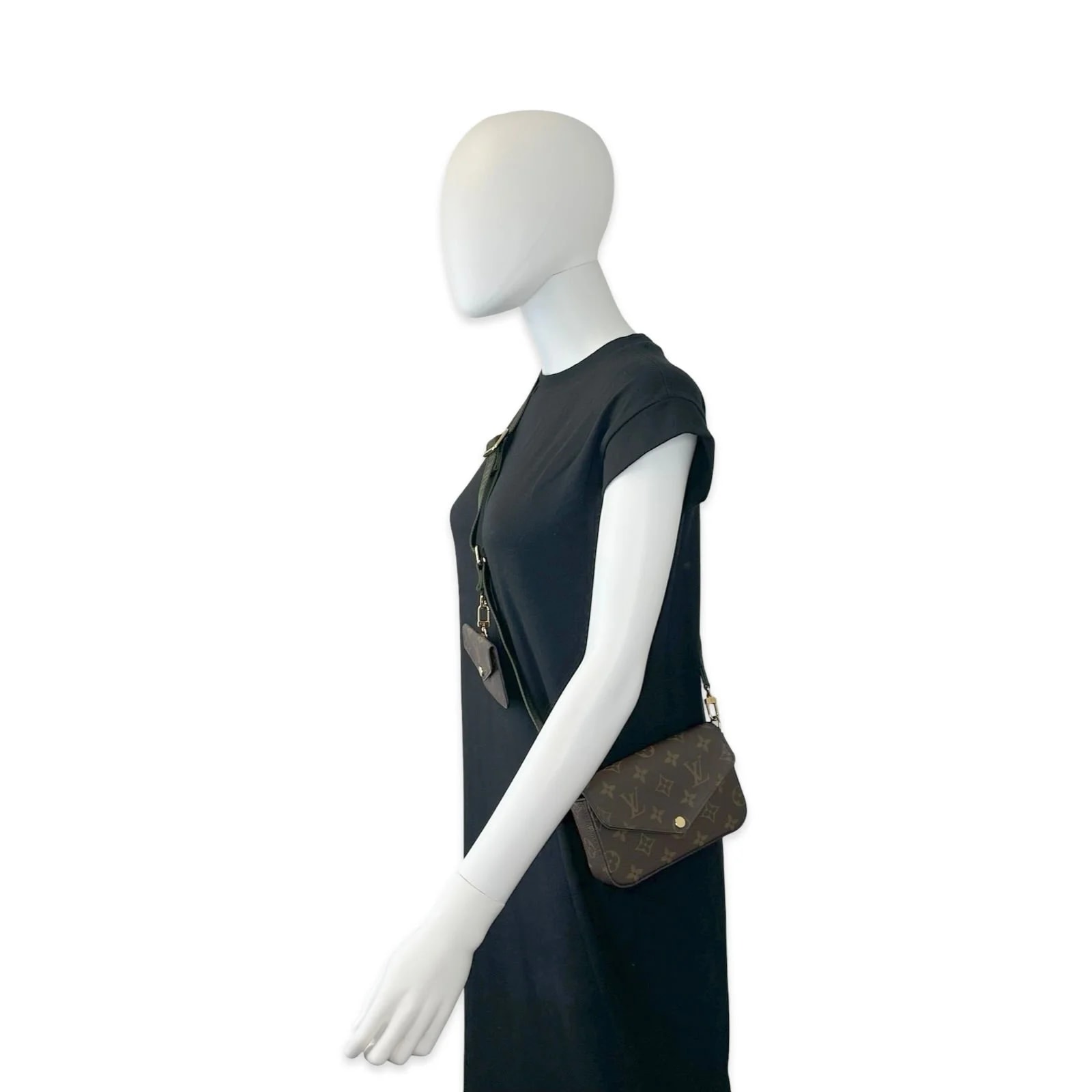 Louis Vuitton Strap and Go Felicie 2