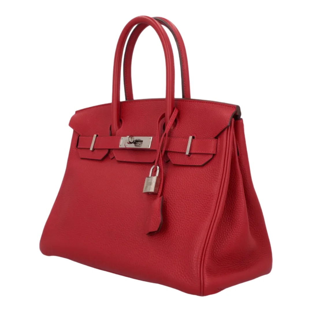 Hermès Birkin 30 Cm Vif Palladium 2