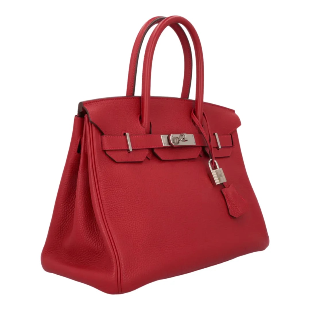 Hermès Birkin 30 Cm Vif Palladium 3