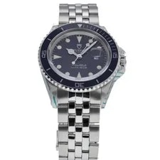 Tudor Submariner 73090 With 33mm Steel Case and Blue Dial. Excellent Condition. 3