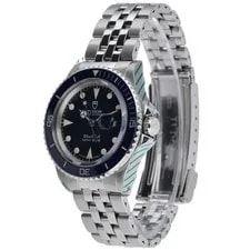 Tudor Submariner 73090 With 33mm Steel Case and Blue Dial. Excellent Condition. 4