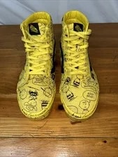 Vans X Peanuts SK8-Hi Reissue Charlie High Top 2017 M10.5/W12 2