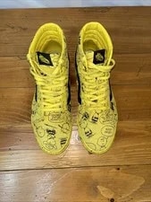 Vans X Peanuts SK8-Hi Reissue Charlie High Top 2017 M10.5/W12 3