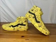 Vans X Peanuts SK8-Hi Reissue Charlie High Top 2017 M10.5/W12 4