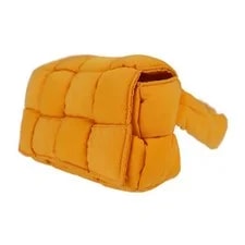 Excellent Condition Bottega Veneta Padded Tech Cassette Waist Maxi Intreccia 2