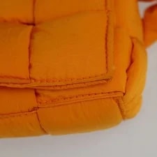 Excellent Condition Bottega Veneta Padded Tech Cassette Waist Maxi Intreccia 4