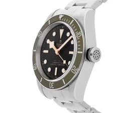 Tudor Heritage Black Bay Harrods Green Steel Auto 41 Black Dial 79230G 2