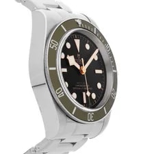 Tudor Heritage Black Bay Harrods Green Steel Auto 41 Black Dial 79230G 3