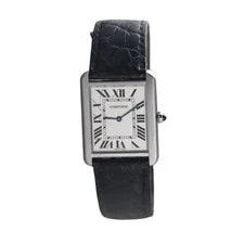Cartier — Cartier Tank Solo Large Model Steel W1018355 — Watch — resale