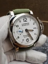 Panerai — Panerai Luminor 42 White Pam01523 99% Lnib Full Set! Great Value Current Model! — Watch — resale