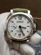 Panerai Luminor 42 White Pam01523 99% Lnib Full Set! Great Value Current Model! 2