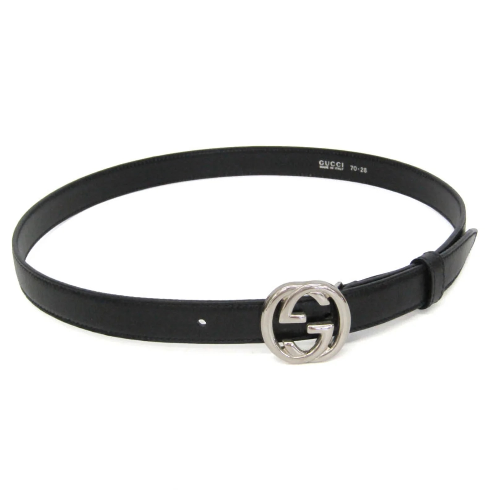 Gucci — Gucci Interlocking G Belt (Outlet) Belts Accessory — Accessory — resale