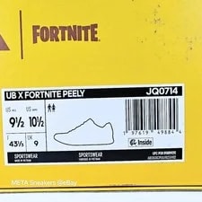 Adidas Fortnite US 9.5 Peely Nana Retro Ultraboost New 3