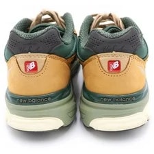9.5US New Balance M990Wg3 990V3 Low Cut 3