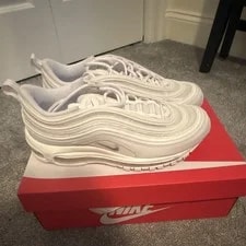Nike — Nike Air Max 97 Wolf Low Top 921826-101 — Sneaker — resale
