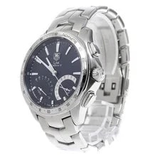 TAG Heuer Link Calibre S CAT7010.BA0952 43mm SS Black #C17465 2