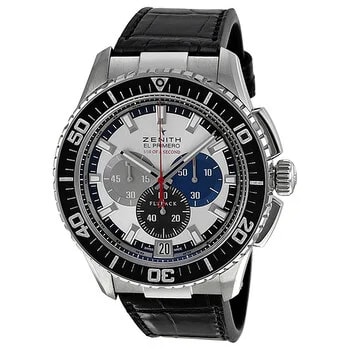 Zenith — El Primero Automatic Chronograph Silver Dial 03.2060.4057/69.C714 — Watch — resale