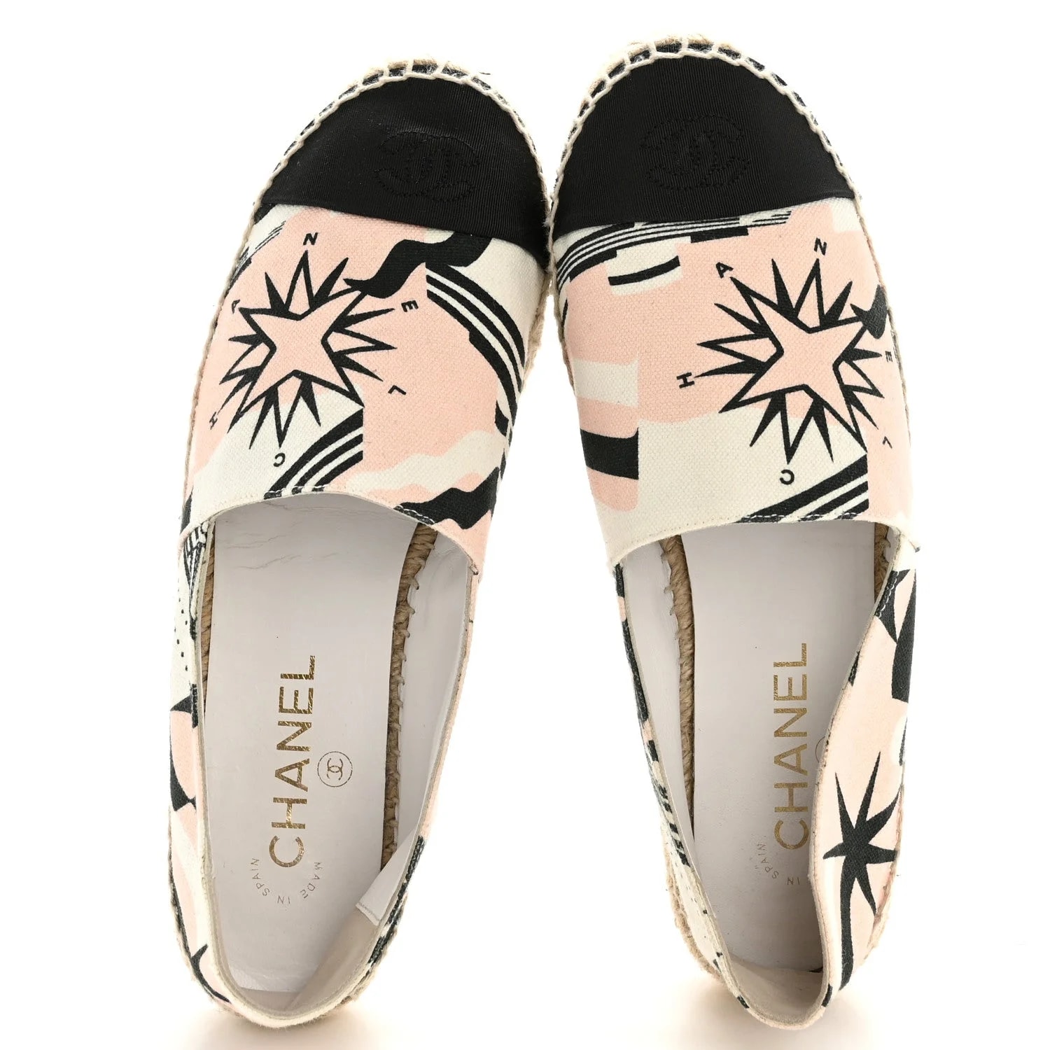 Fabric CC Espadrilles 39 2