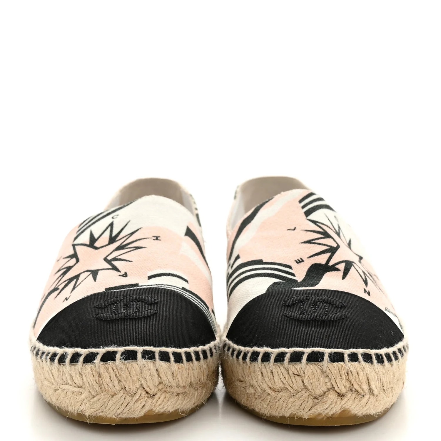 Fabric CC Espadrilles 39 3