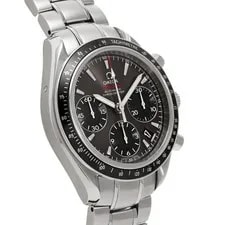 Omega Speedmaster Date 323.30.40.40.06.001 Grey / Black Dial Stainless #W2486 3