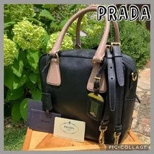 Prada — Prada Top Handle Satchel Crossbody — Handbag — resale