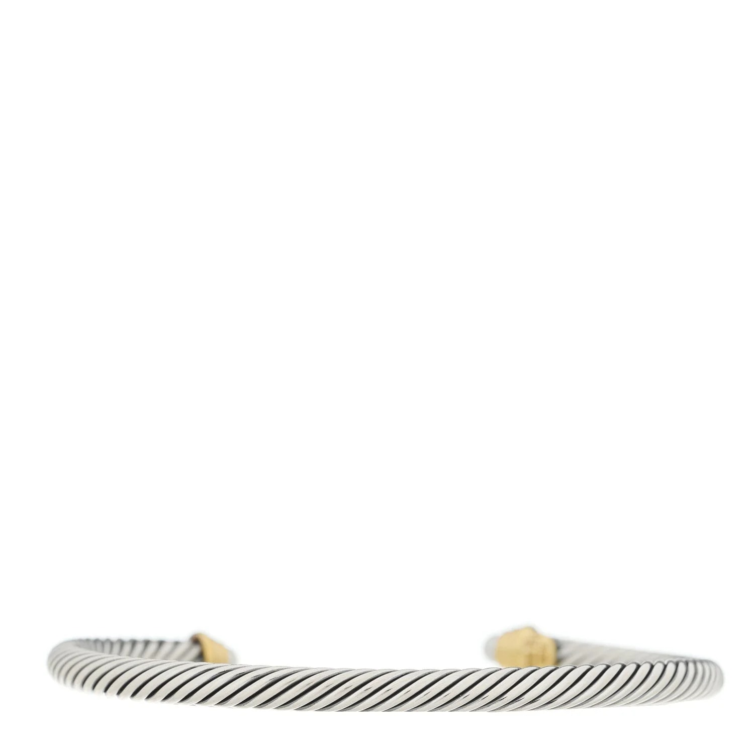18K Yellow Gold Cultured 4mm Cable Classics 2