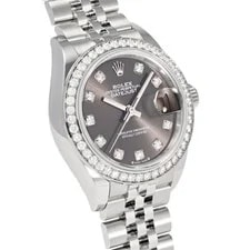 Rolex Datejust 279384RBR White Gold Stainless Steel Diamond 28.0mm #YKW254 3