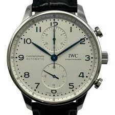 IWC — IWC IW371605 41mm Stainless Steel Silver Dial Automatic OKW3016 — Watch — resale