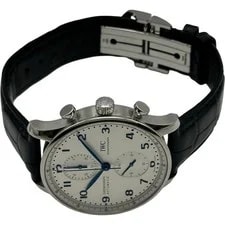 IWC IW371605 41mm Stainless Steel Silver Dial Automatic OKW3016 2