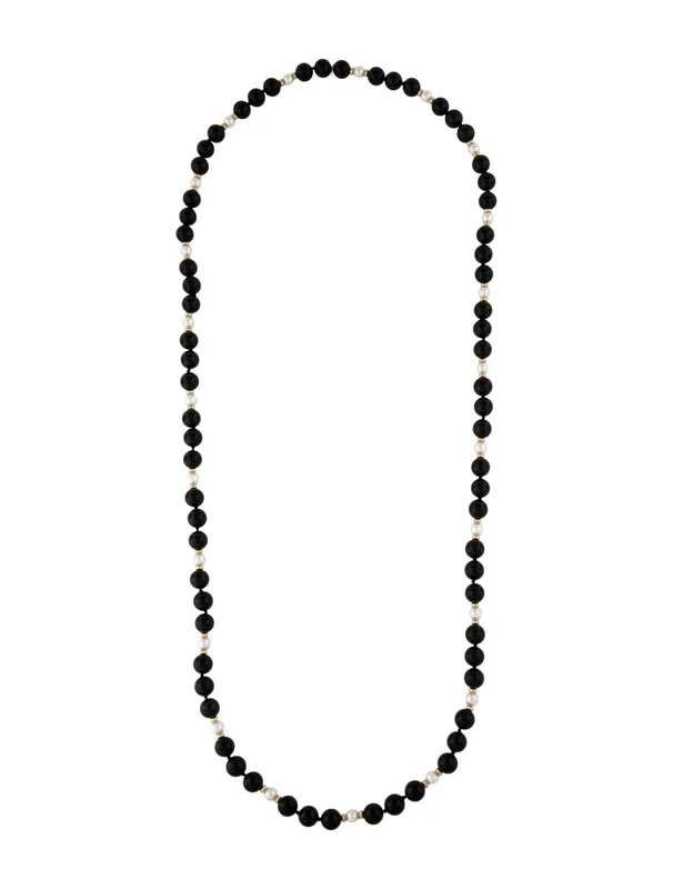 Tiffany & Co. — 14K & Bead Strand — Jewelry — resale