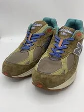 New Balance M990 30Cm Khk MKD48 2
