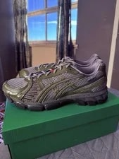 Asics — Asics and Up There Gel Kayano 12.1 Natsukashii Gravel Irvine Size US 14 — Sneaker — resale