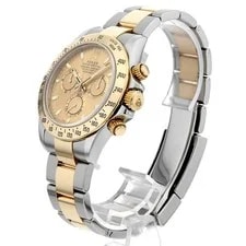 Rolex Daytona 116523 Champagne Random Number Second Hand 2