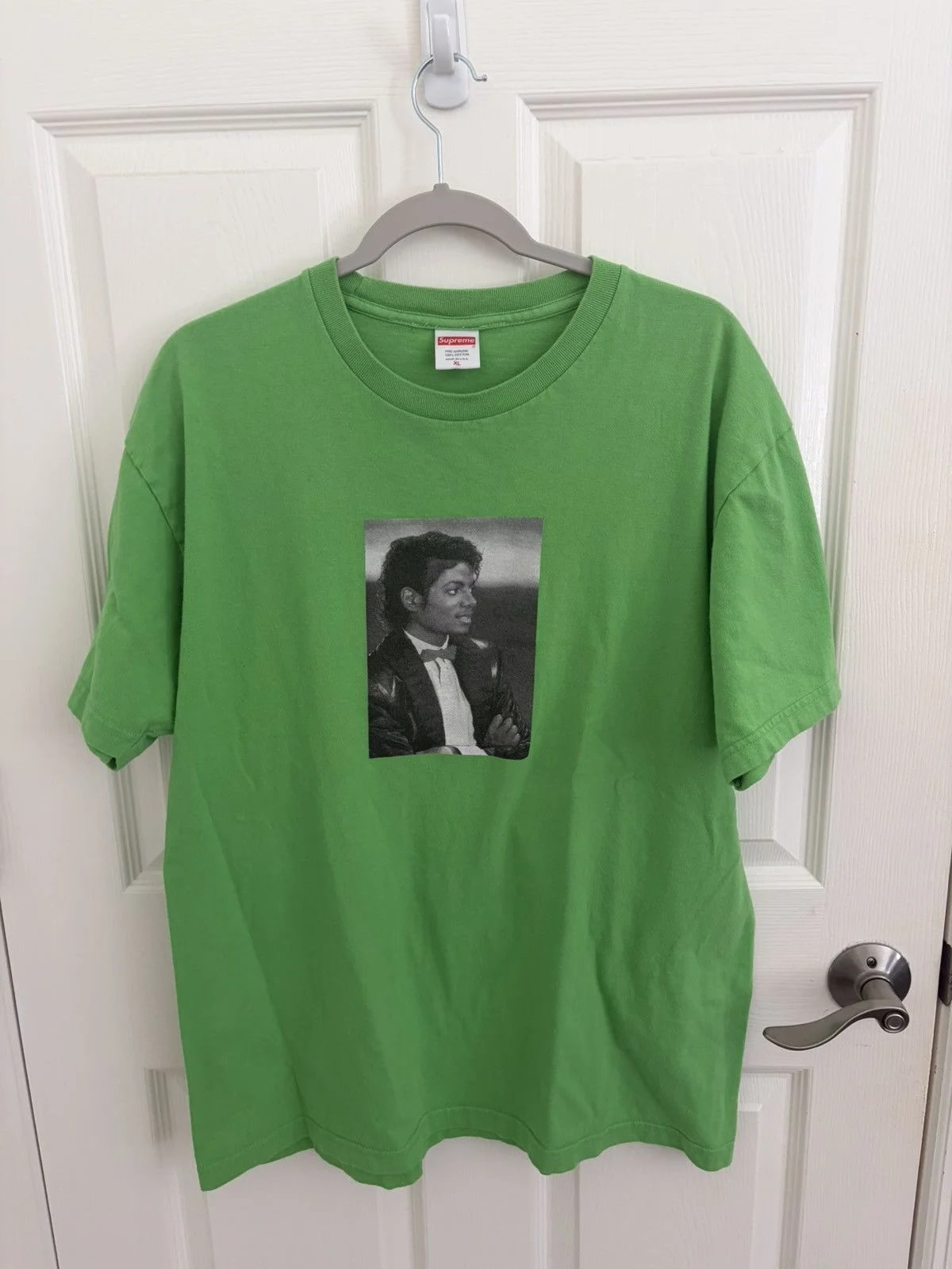 Supreme — Supreme Michael Jackson Tee — streetwear — resale