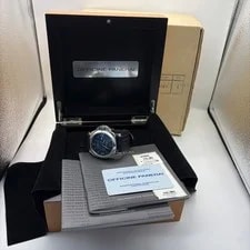 Panerai Luminor Base PAM 219 Destro Left Hand J Series 44mm Full Set 2007 2