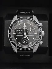 Swatch X Omega Mission To the Moon Black 2