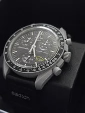 Swatch X Omega Mission To the Moon Black 3