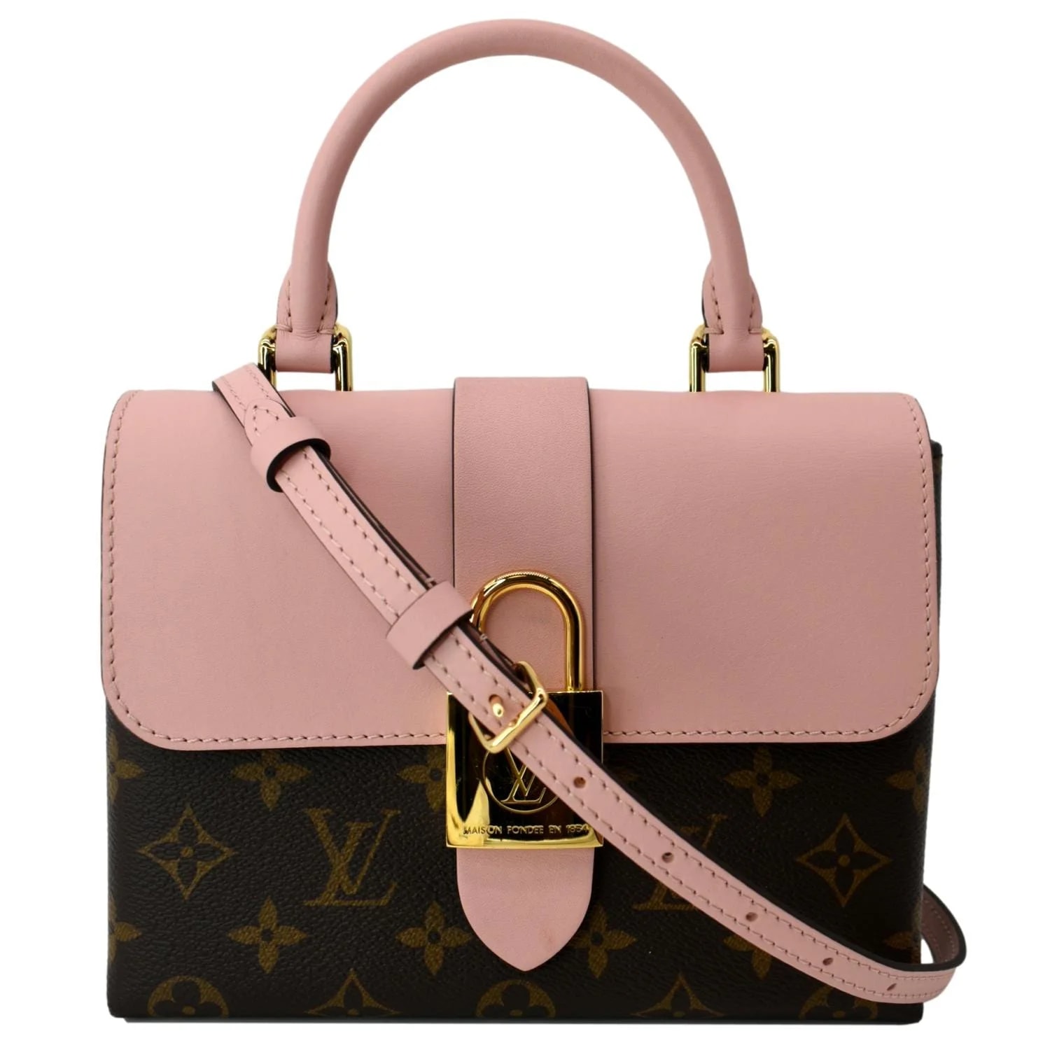 Louis Vuitton — Louis Vuitton Locky Poudré — Handbag — resale