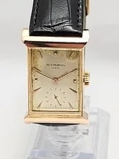 Patek Philippe 2404 Canape Art Deco Architectural 1950s 18K Rose Gold 2