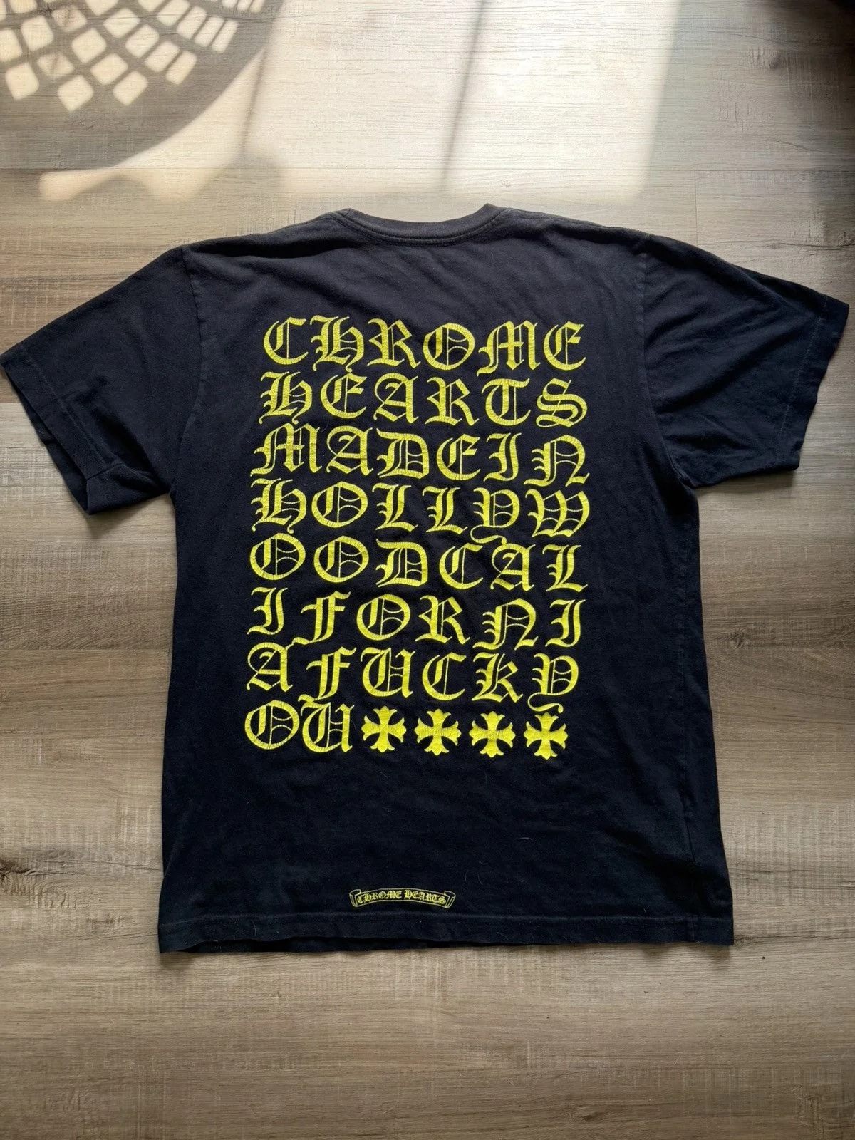 Chrome Hearts — Hearts Made in Hollywood — streetwear — resale