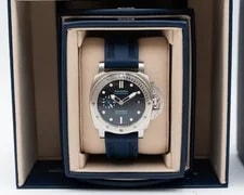 Panerai Submersible PAM01591 Steel Rubber Strap 2024 4