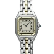Cartier — Cartier Panthere SM 84083241 Ivory — Watch — resale
