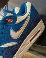 Size 11 -Nike Air Max 1 Milwaukee Brewers City Connect IQ2938-400 Preorder 3
