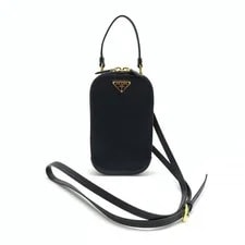 Prada — Prada 1Dh030 Mini Hardware Triangle Log — Handbag — resale