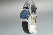 1973 Omega Geneve Cal.625 511.0411 Bule Marble Dial Hand Winding 3