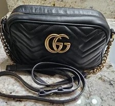 Gucci GG Marmont Small Matelasse - W/ Hardware 2
