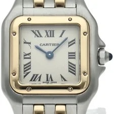 Cartier — Cartier Pantheresm , Two-Tone, 2-Row, Dial W25029B6 K18YG/Stainles... — Watch — resale