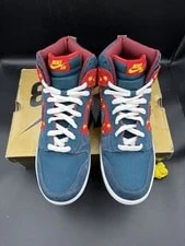 Size 10 - Nike SB Dunk High Quagmire Nightshade 2009 3