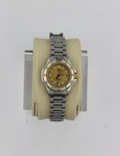 Tag Heuer — TAG Heuer 995.408 WF1421 4000 Series Professional Quartz Gold — Watch — resale